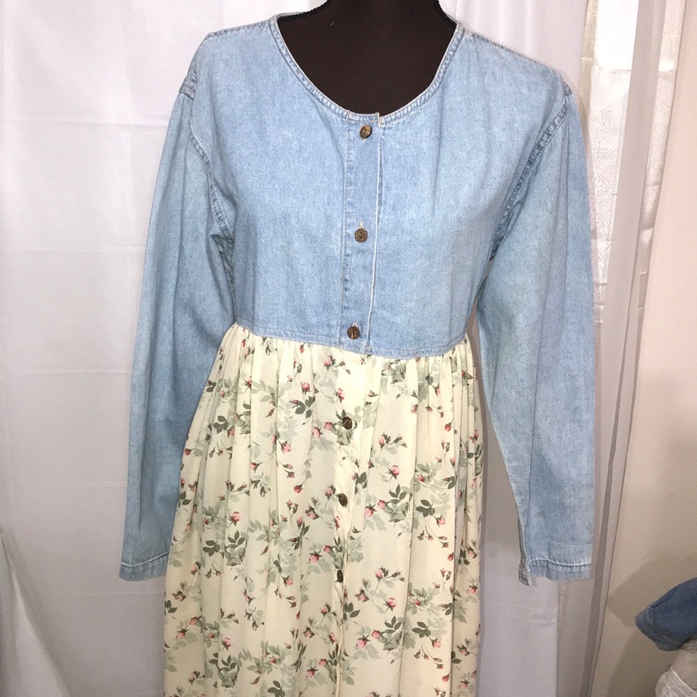 Women’s Dress Boho Size M Express